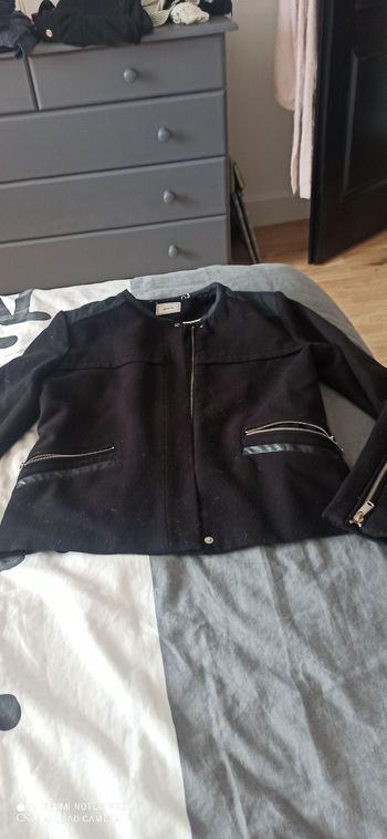 Veste noire pimkie t. 38
