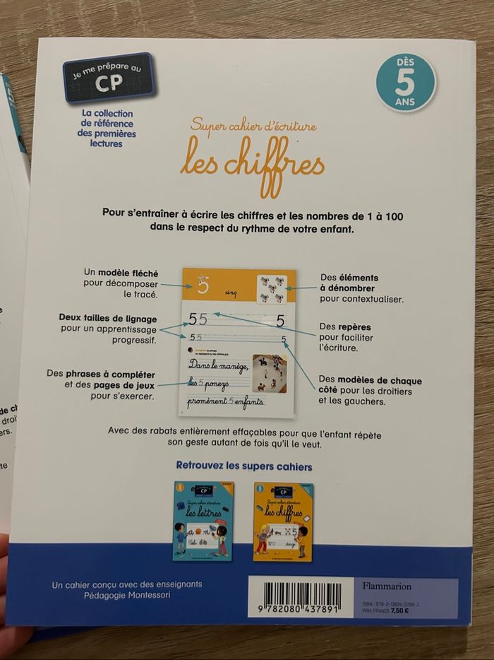 Lot de cahiers d’écriture neufs - photo numéro 5