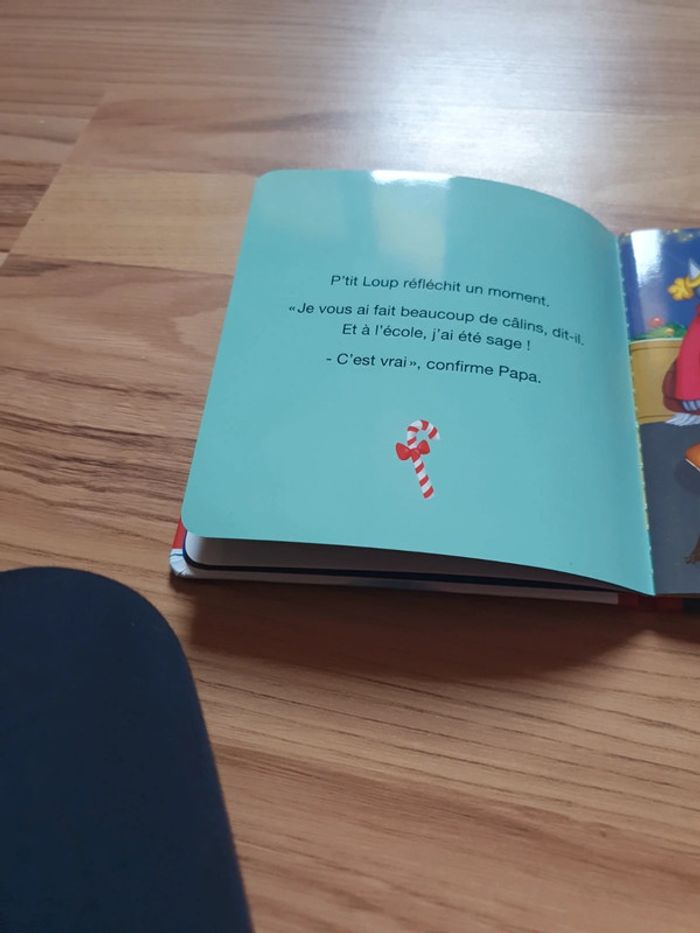 petit loup attend le père Noël - photo numéro 7