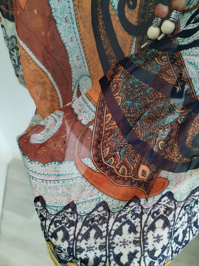 Haut fluide cassis taille 46 - photo numéro 5