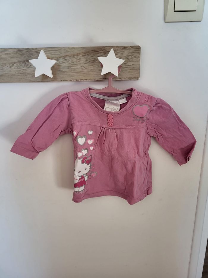 Tee-shirt hello kitty