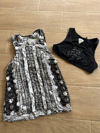 Tee-shirt ikks taille M 2 en 1