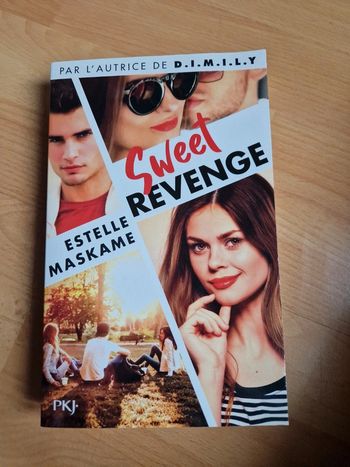 Livre" Sweet Revenge " d'Estelle Maskame