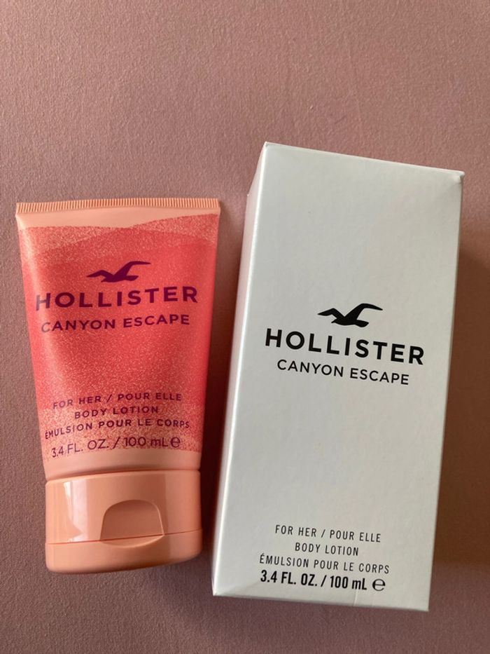Hollister malibu canyon brume et crème - photo numéro 5