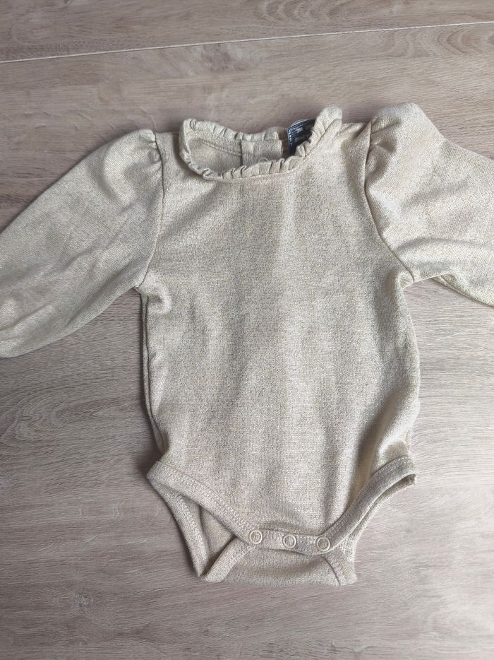 Body pailleté TAO 3 mois