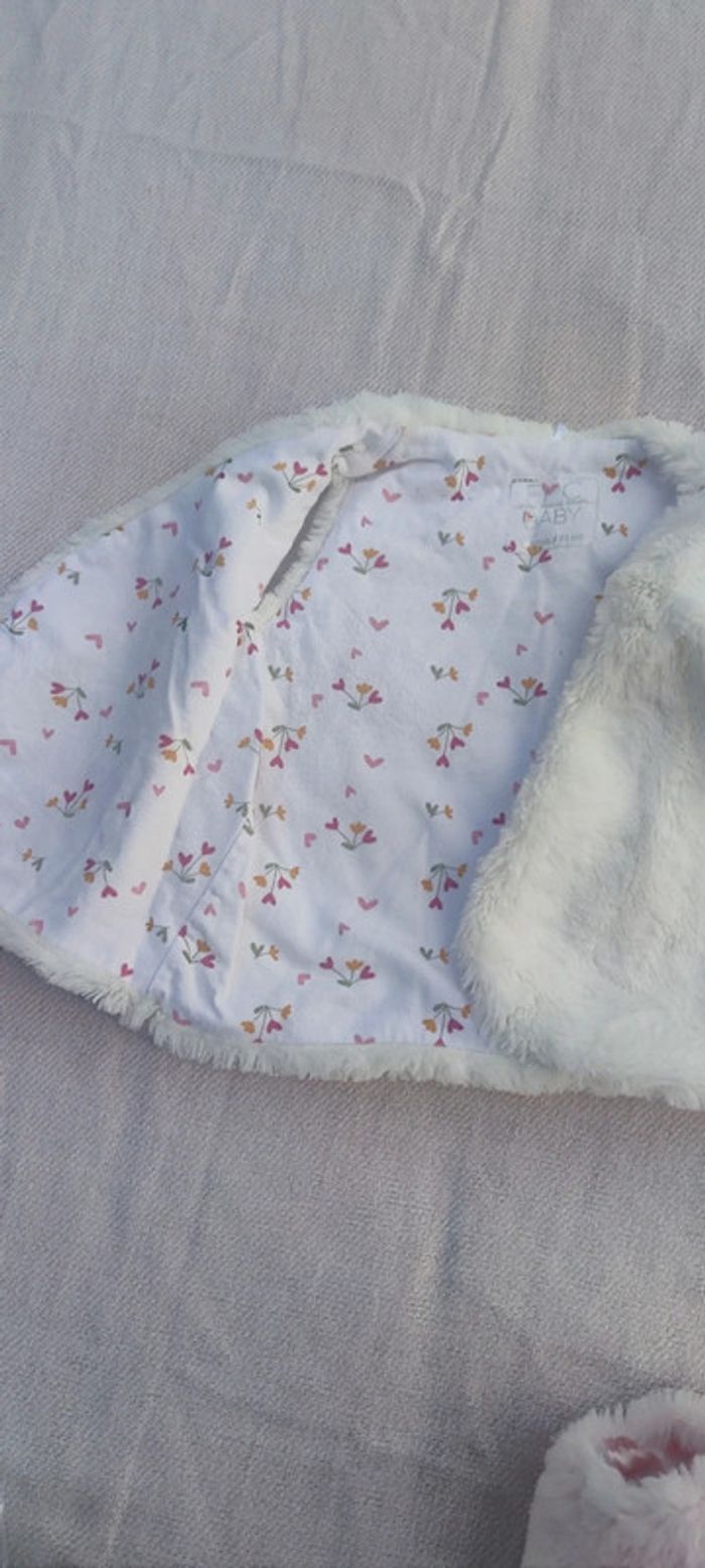 Gilet tout doux 18 mois - photo numéro 2