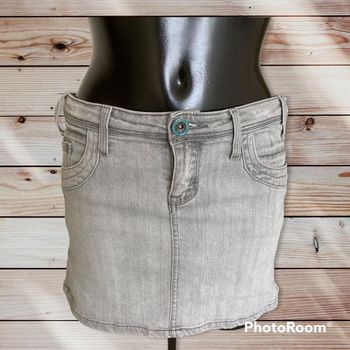 Mini jupe en jean Mim taille 38/M