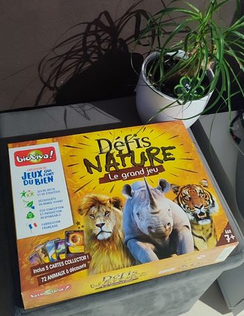 Défis Nature le grand jeu Bioviva