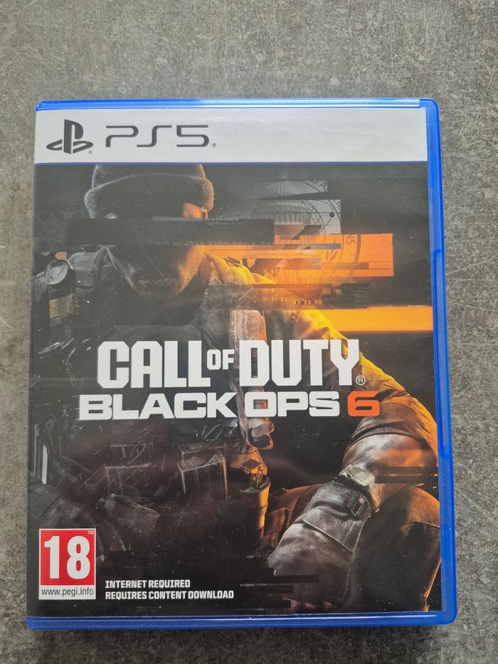 Call of Duty  Ps5