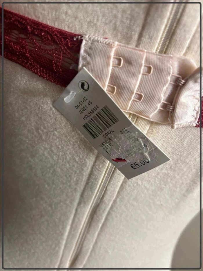 Soutient soutient gorge taille 85c neuf avec étiquette - photo numéro 4