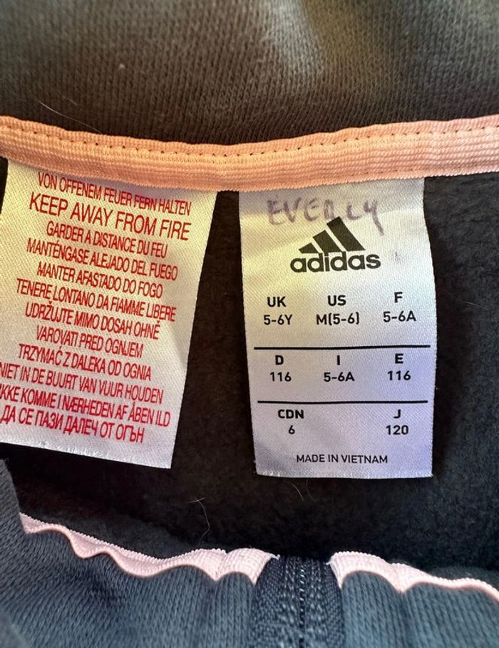 Gilet à zip Adidas - photo numéro 2