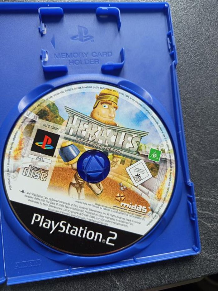 Sony - Playstation 2 - Heracles - Battle with the Gods - photo numéro 5