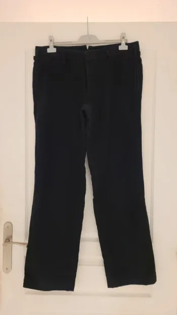 Pantalon épais toucher velours 100% coton modèle Mavin