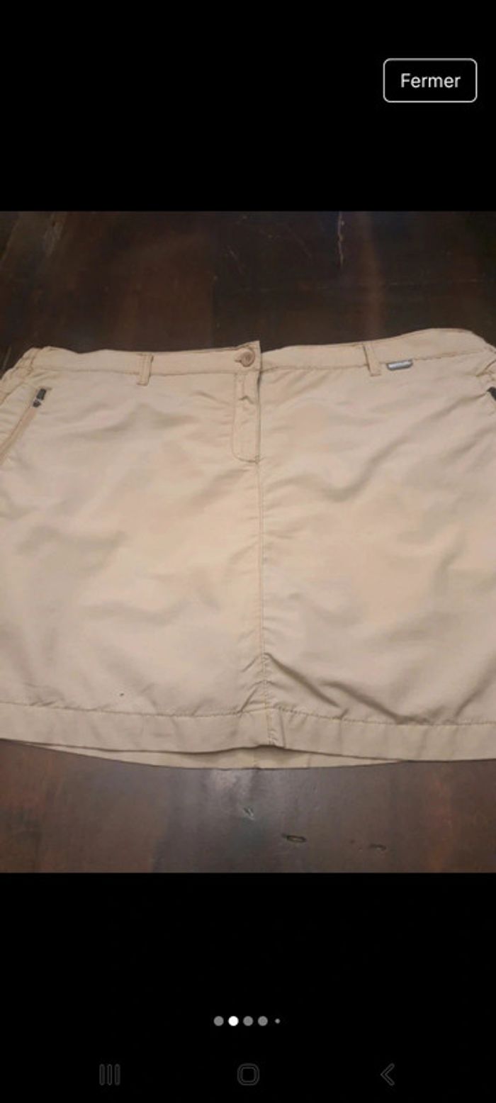 Jupette avec short Regatta beige fr 48 - photo numéro 2