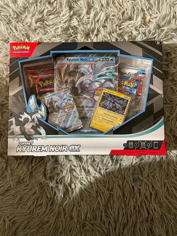 Coffret kyurem noir ex