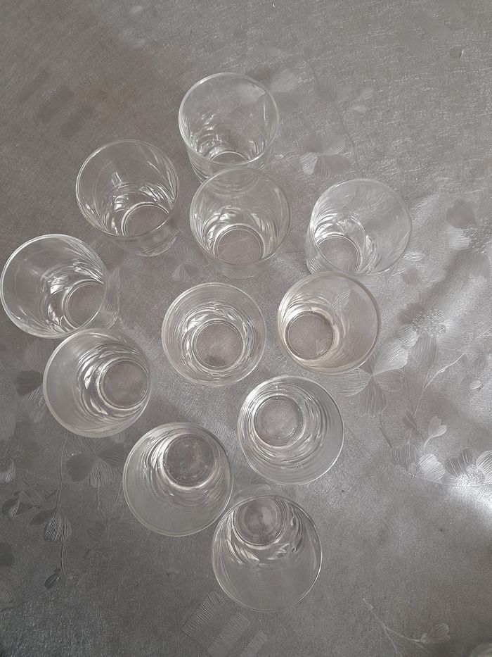 Lot de 11 verres - photo numéro 4