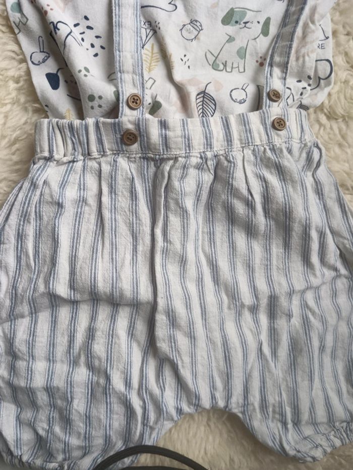 Ensemble barboteuse été - photo numéro 2