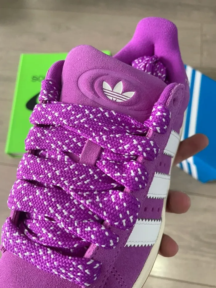 Adidas Campus 00s Purple Burst 💜 - photo numéro 13