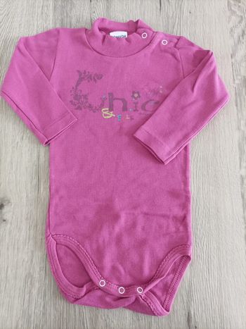 Body col sous pull 12 mois