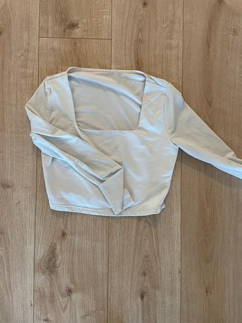 top décolleté carré taille S
