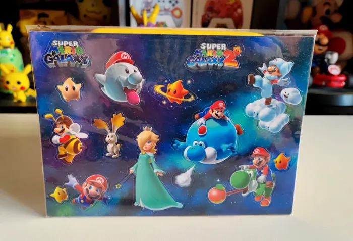 Grande planche de magnets, aimants / Nintendo, Super Mario Galaxy - photo numéro 1