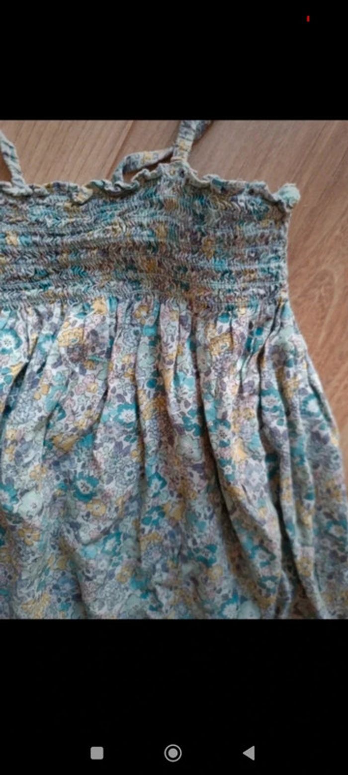 Robe fluide Etam liberty 6 ans - photo numéro 2