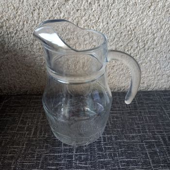 Pot à eau en verre #260406