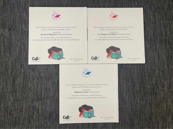 Lot de 3 livres Une aventure avec - Hachette jeunesse - photo numéro 3