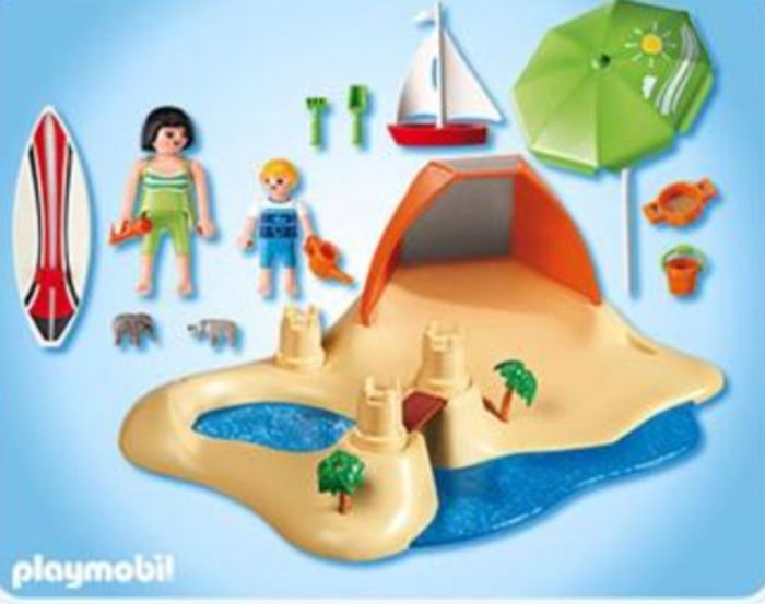 Playmobil - 4149 - vacancier à la plage - photo numéro 4