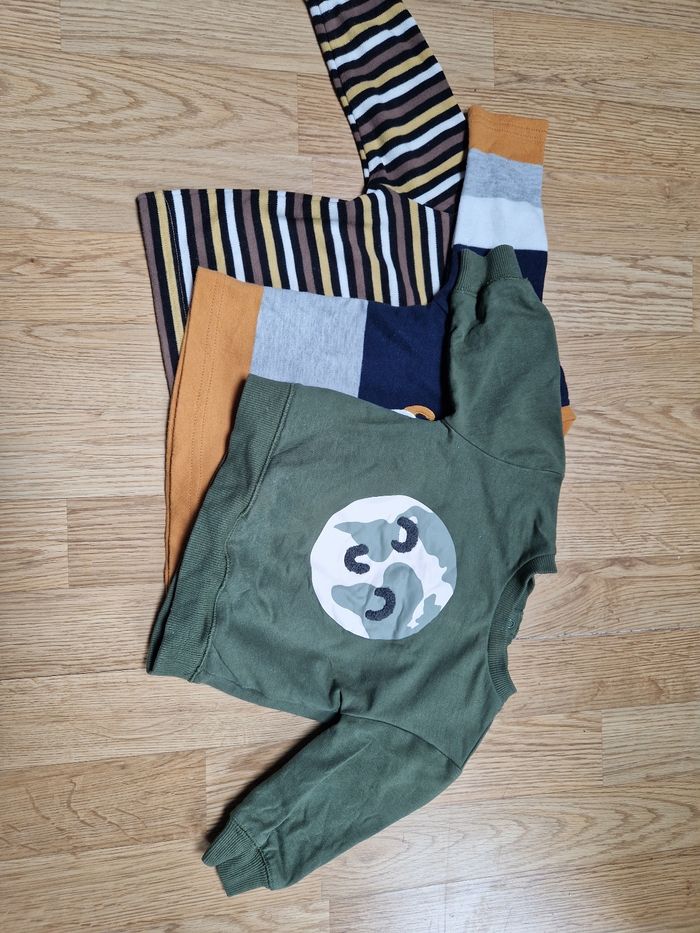 Lot de 3 t-shirt manches longues