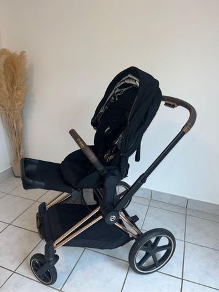 Poussette Cybex + cosy  + accessoires - photo numéro 4
