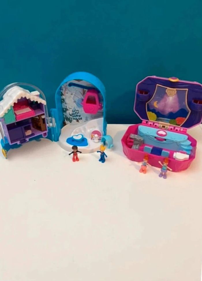 2 coffret poly pocket 2 coffret poly pocket mattel - photo numéro 3