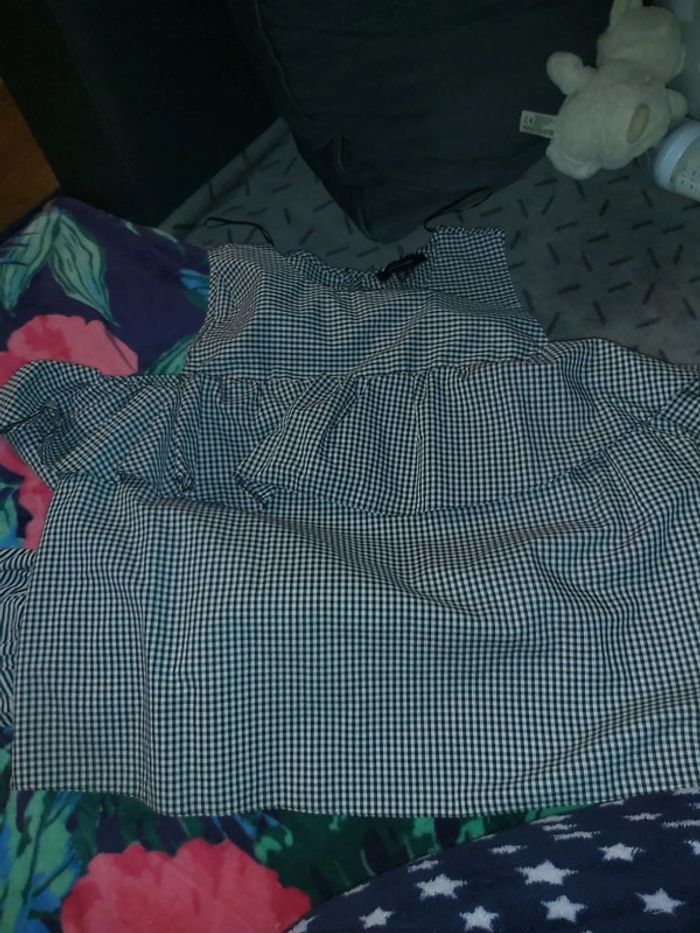 Débardeur motif vichy primark taille 46 - photo numéro 2