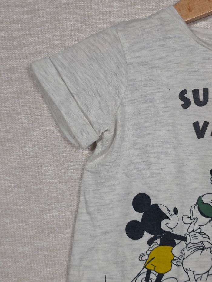 T-shirt à manches courtes Mickey et ses amis Disney 18 mois - photo numéro 2