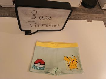 Short de bain garçon 8 ans Pokémon 