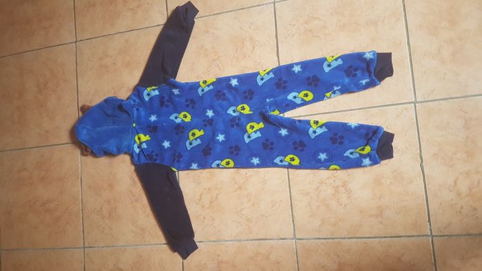 Pyjama combinaison Paw Patrol 4 ans bleu Nickelodeon - photo numéro 5