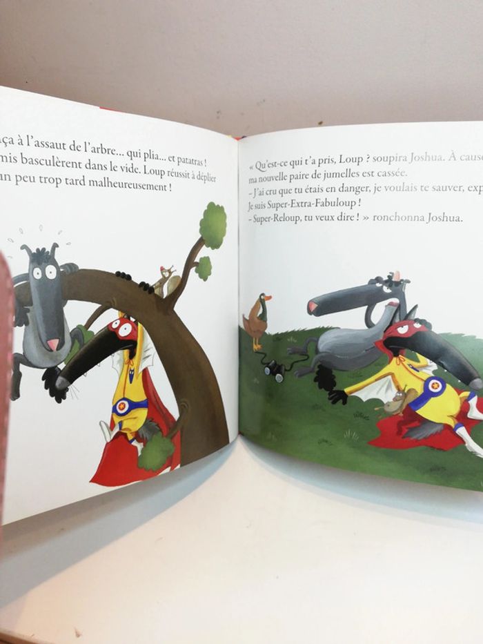 Le loup qui voulait être un super heros - photo numéro 15