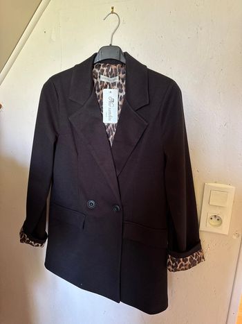 Blazer noir
