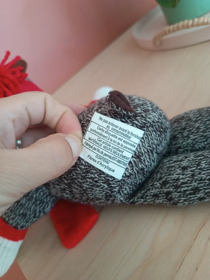 Peluche Canada - photo numéro 3