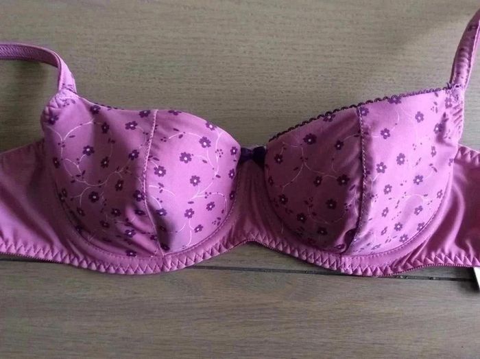 Soutien gorge fleuri