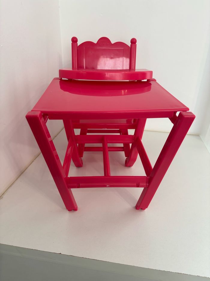 Corolle - chaise haute 2 en 1 pour poupon - photo numéro 3
