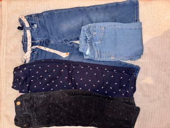 Lot Pantalon Fille 2 ans