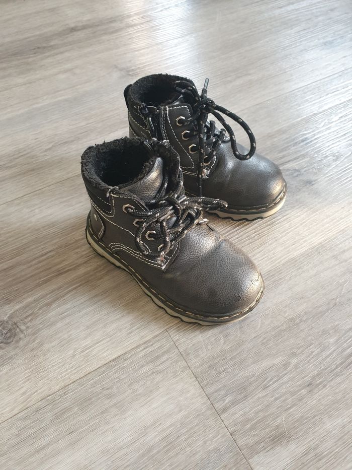 Bottines Gemo garçon