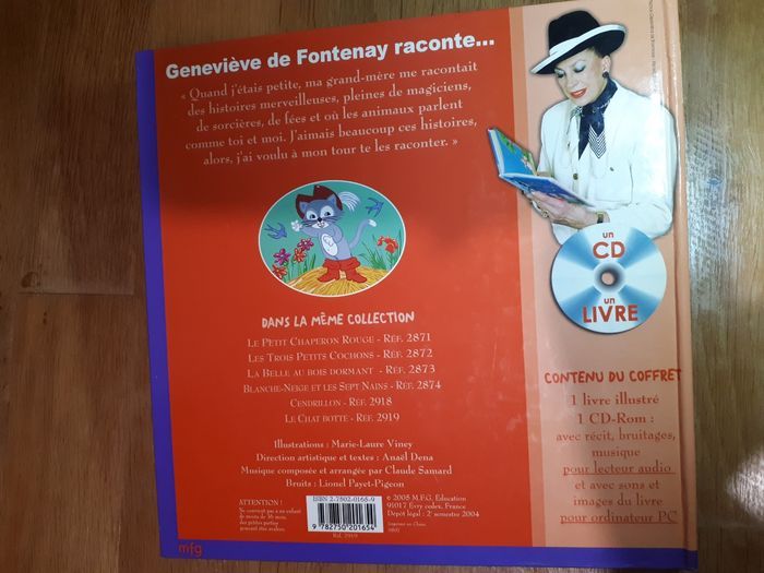 Livre le chat botté - photo numéro 4