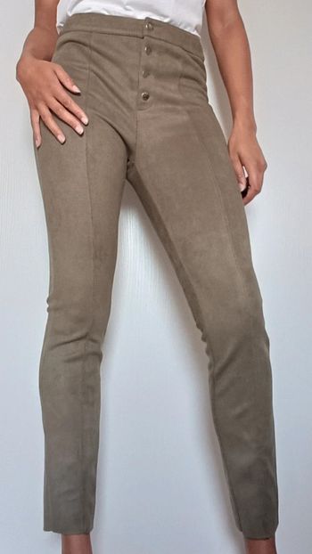 Pantalon kaki Kiabi T38