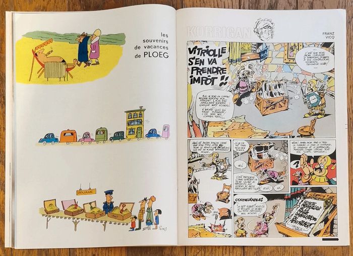 Ancien magazine Tintin n°37 l'hebdotimiste poster Brigitte bardot 1973 vintage - photo numéro 12