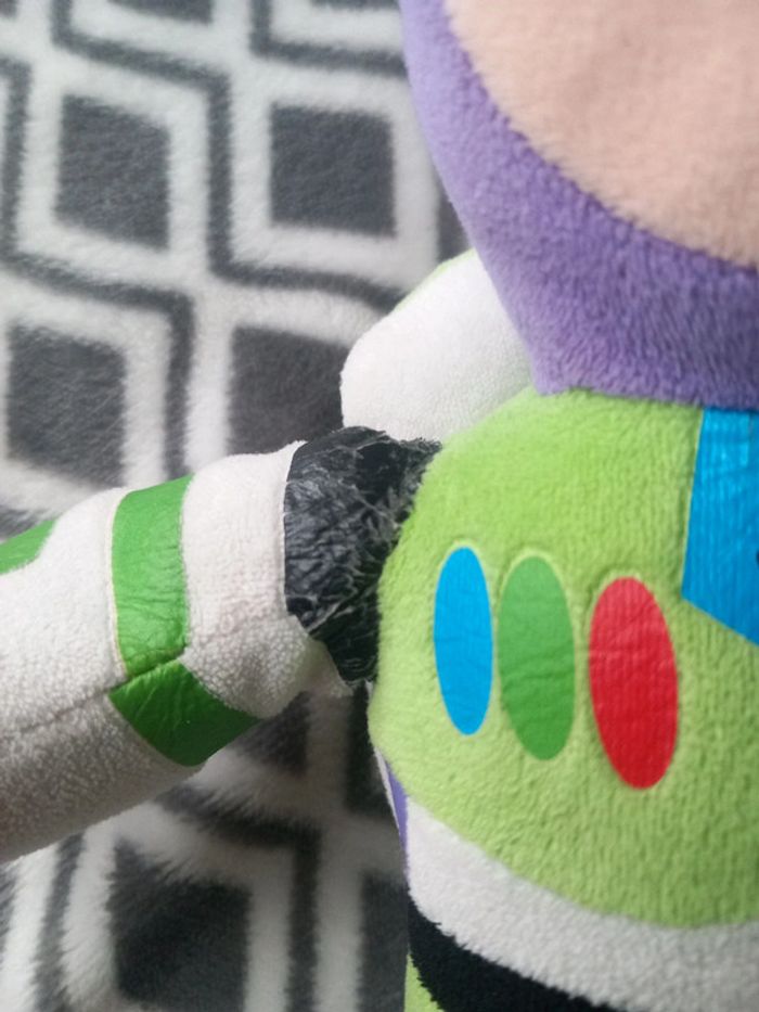 Peluche buzz - photo numéro 3