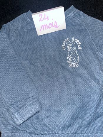 Pull 24 mois