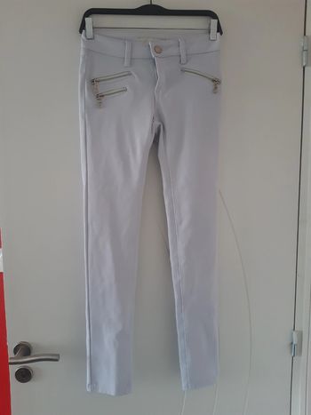 Pantalon skinny blanc