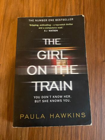 Thé girl on the train de Paula Hawkins